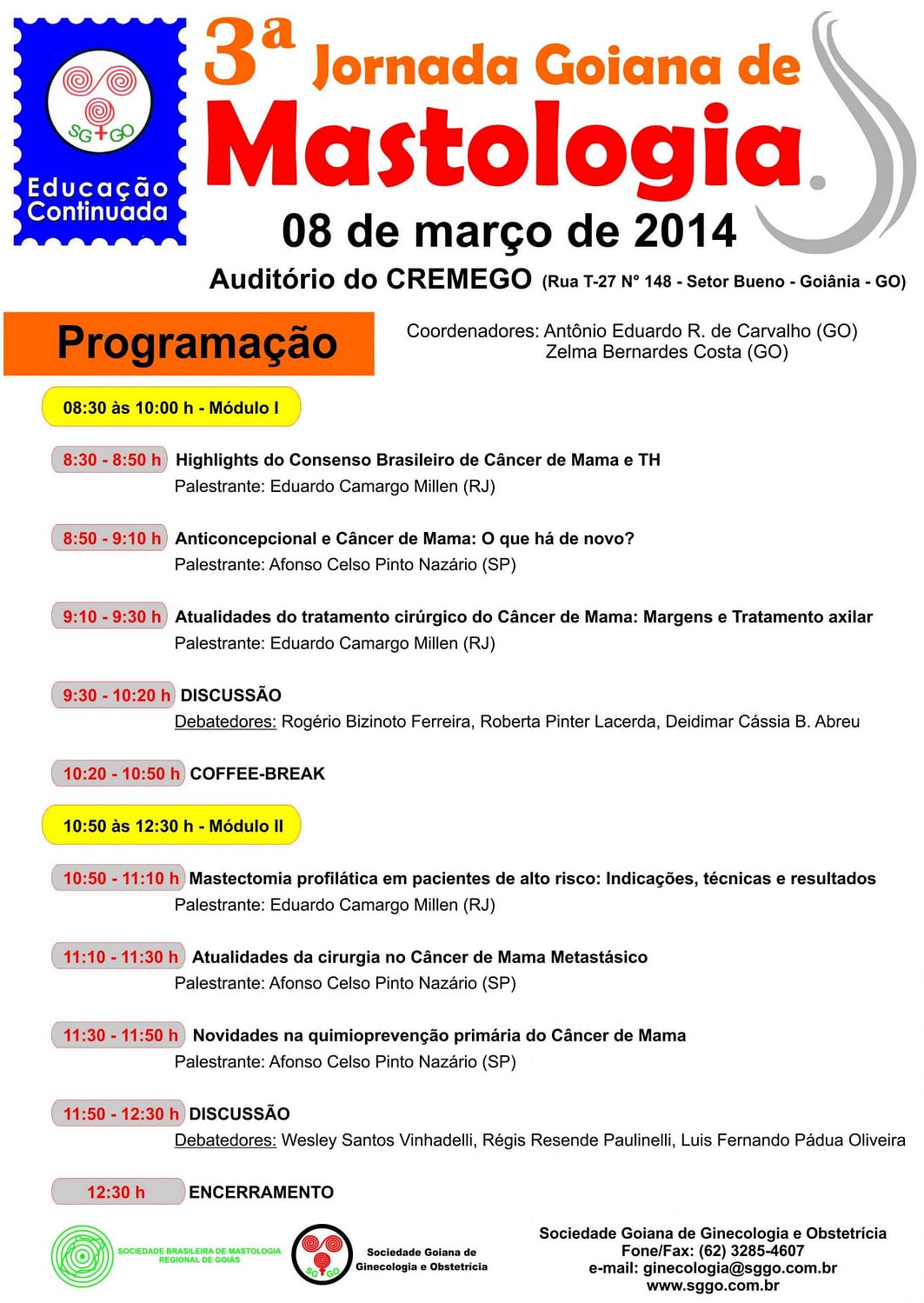 SGGO programa_site-scaled 3ª Jornada Goiana de Mastologia