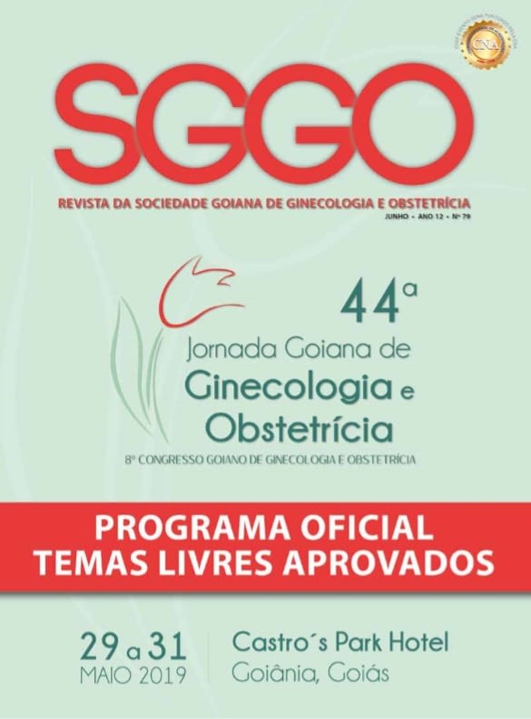 SGGO capa2 Leia o programa oficial da 44ª Jornada Goiana de Ginecologia e Obstetrícia
