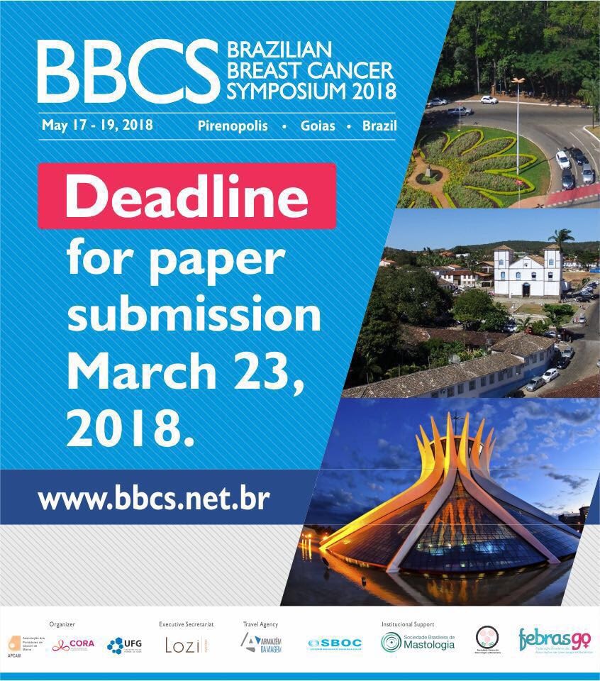 SGGO gbcs Brazilian Breast Cancer Symposium 2018