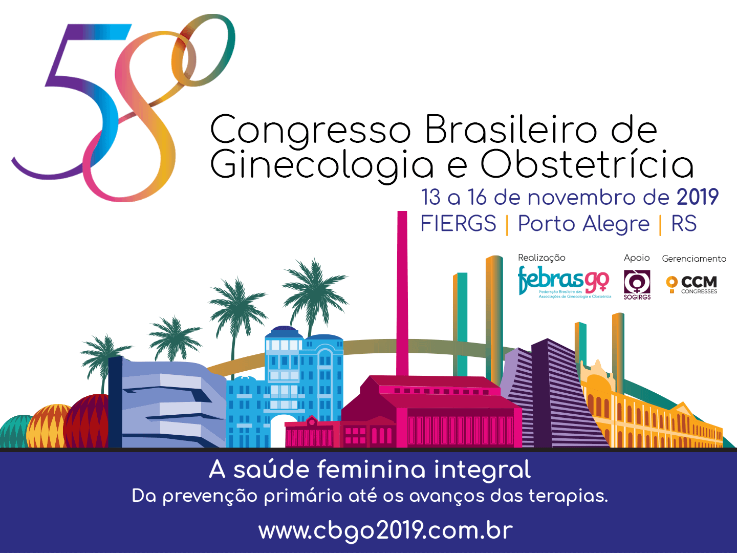 SGGO Brasileiro CBGO será de 13 a 16 de novembro de 2019